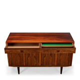 Buffet en palissandre danois par Brouer, années 1960