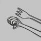 Salad servers