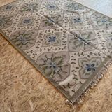 Scandinavian hand woven rolakan rug