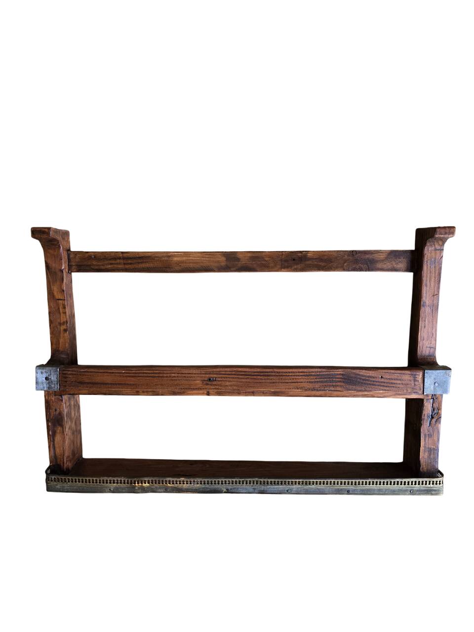 Old glass shelf