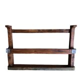 Old glass shelf