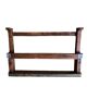 Old glass shelf