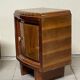 Comodini Art Déco, Italia, anni '30, set di 2