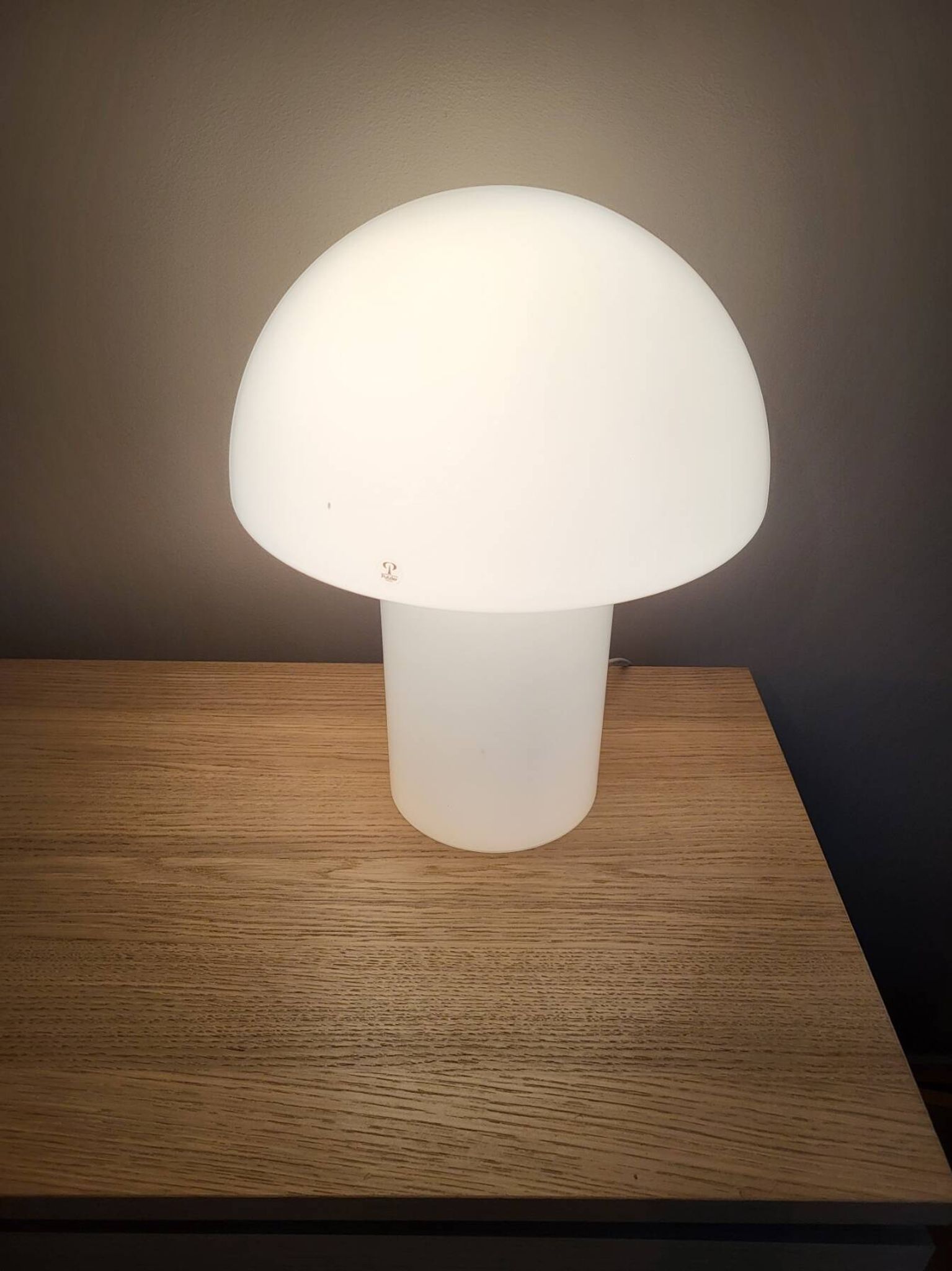 Lido Mushroom Lamp by Peill & Putzler, Germany 1970