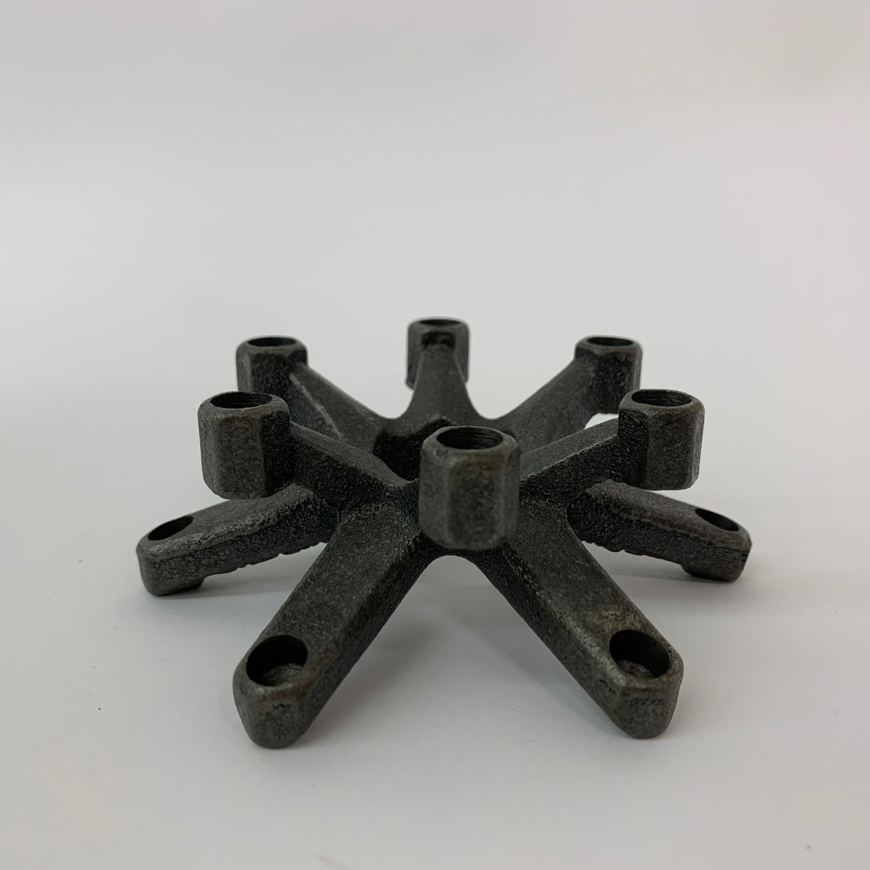 Mid-century design Swedish candle holder , 1960's