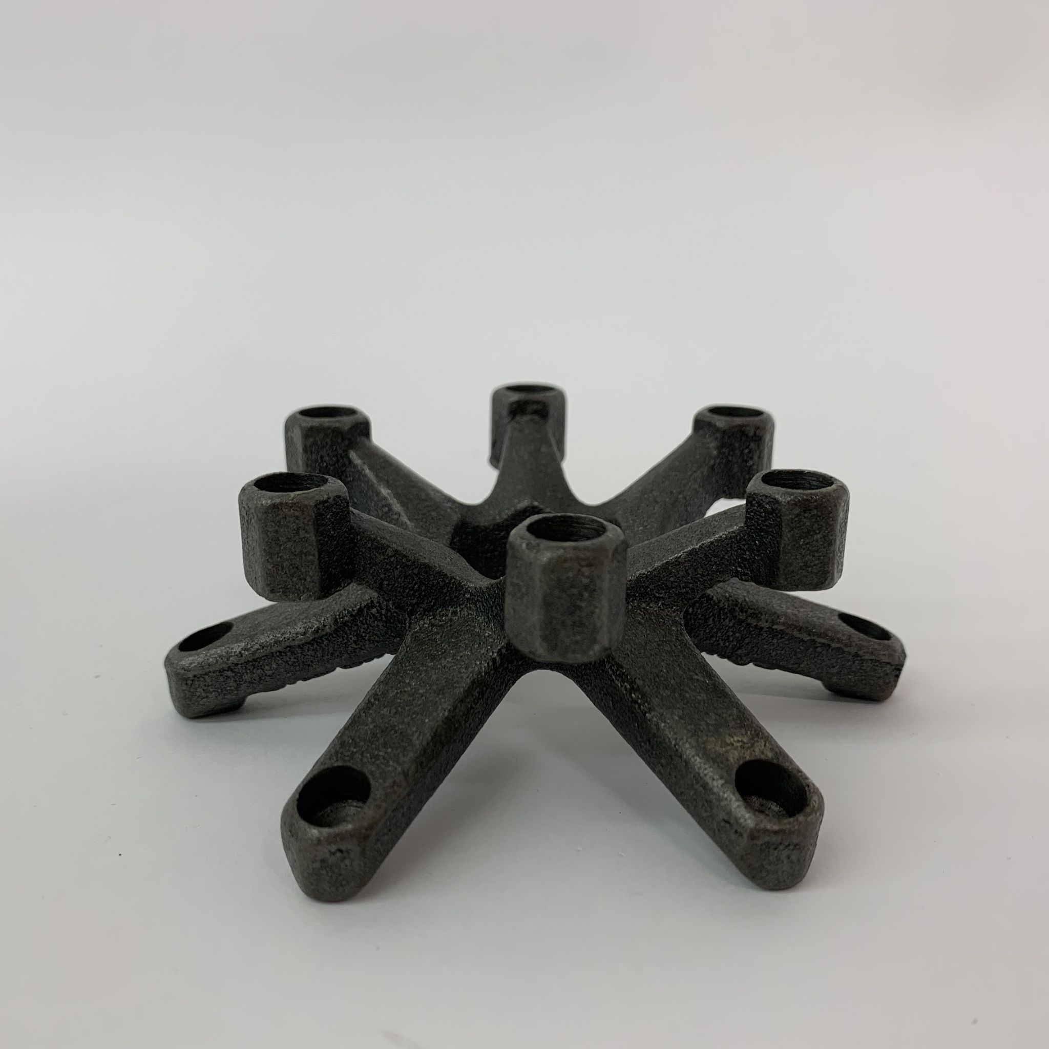 Mid-century design Swedish candle holder , 1960's