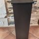 Wooden chest of drawers with 4 drawers refurbished - Black & White