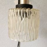 Fishing rod wall lamp, 1970s