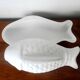 Large vintage ceramic fish dish