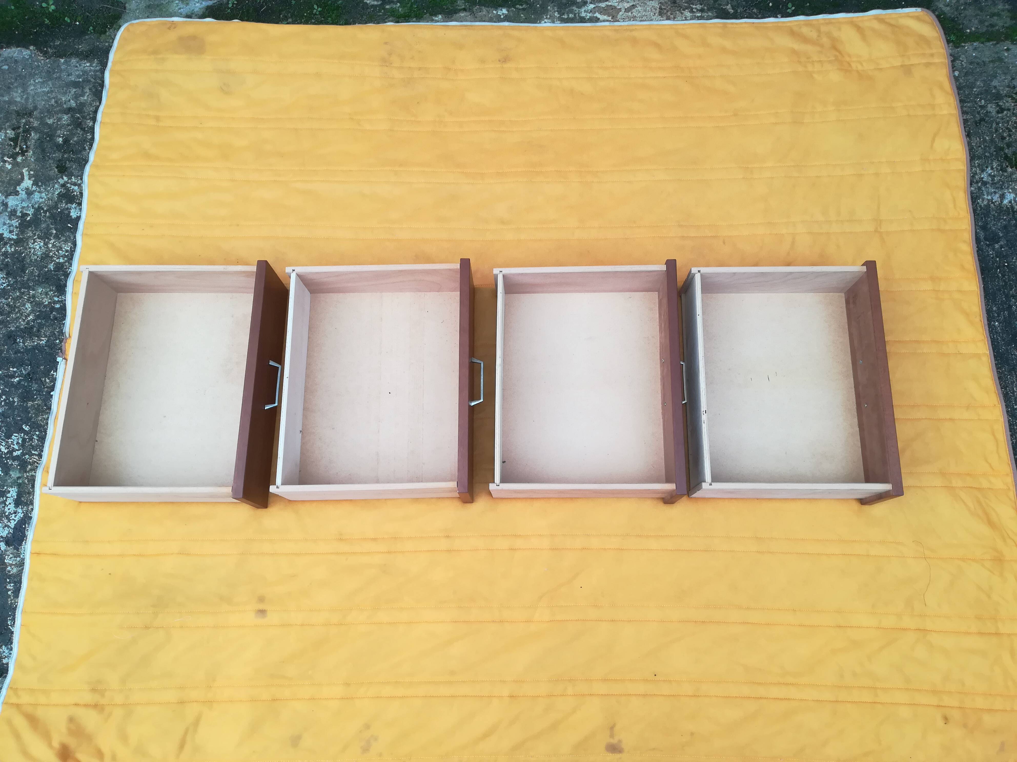 Buffet commode en teck
