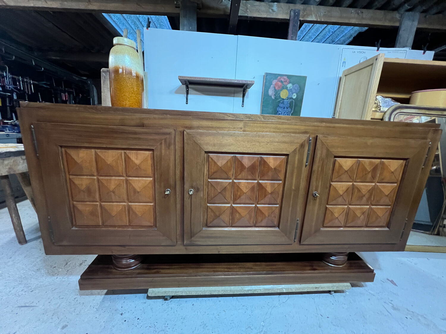 Sideboard Gaston fish