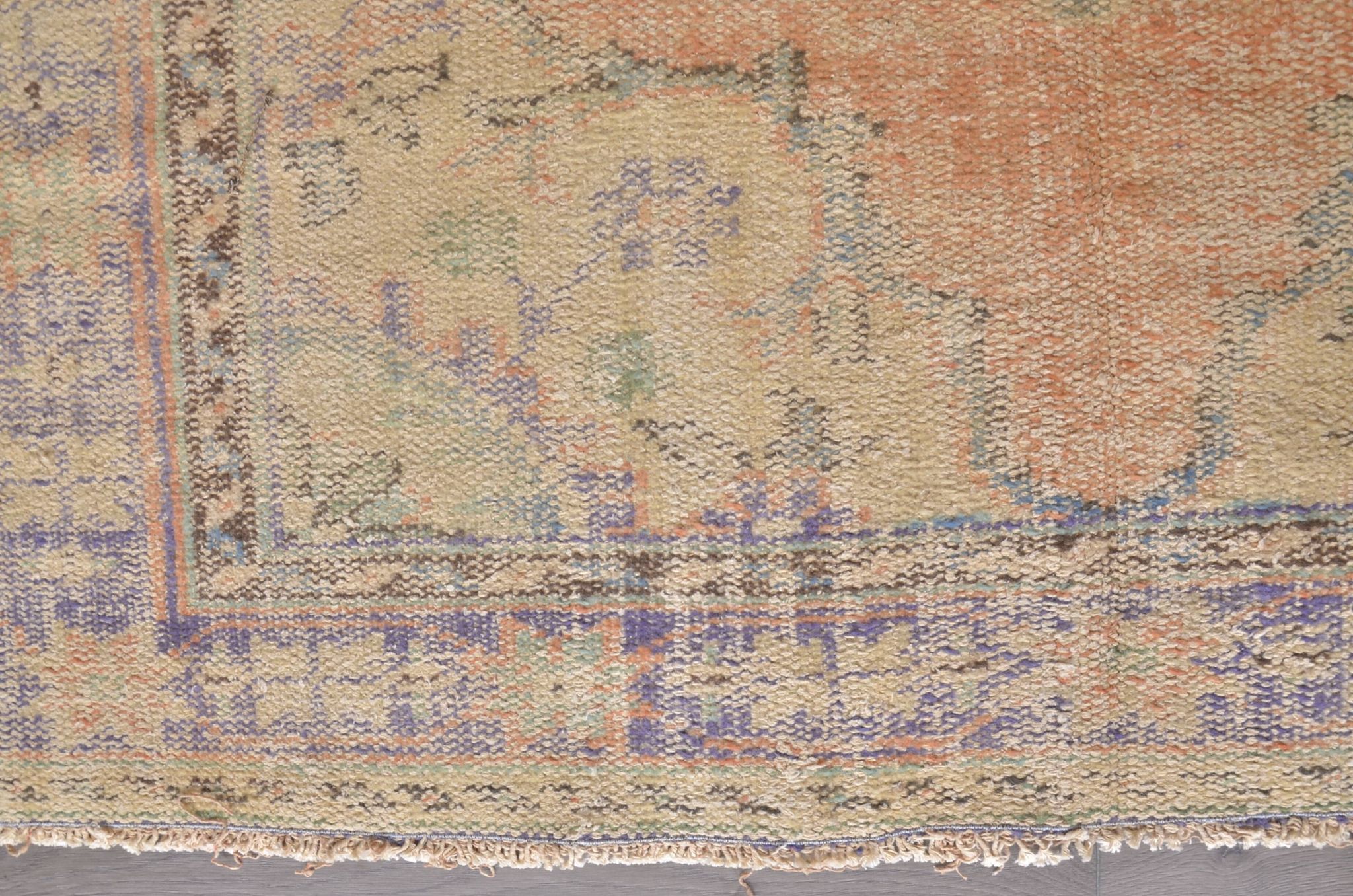 Tapis Oushak fait main Oushak sku2298