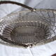 Silver-plated bottle table stand