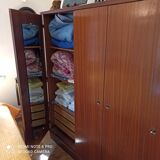 Walnut entrance cloakroom