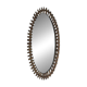 Large bamboo mirror, Italy, 1960s
