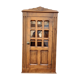Armoire vitrine à pharmacie ancienne