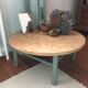 Wooden coffee table