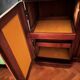 Mahogany enfilade and mahogany veneer in victorian style, in good condition.