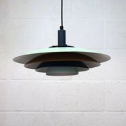 Vintage Danish Nordlux Pendant Lamp – Model 3948, 1980s