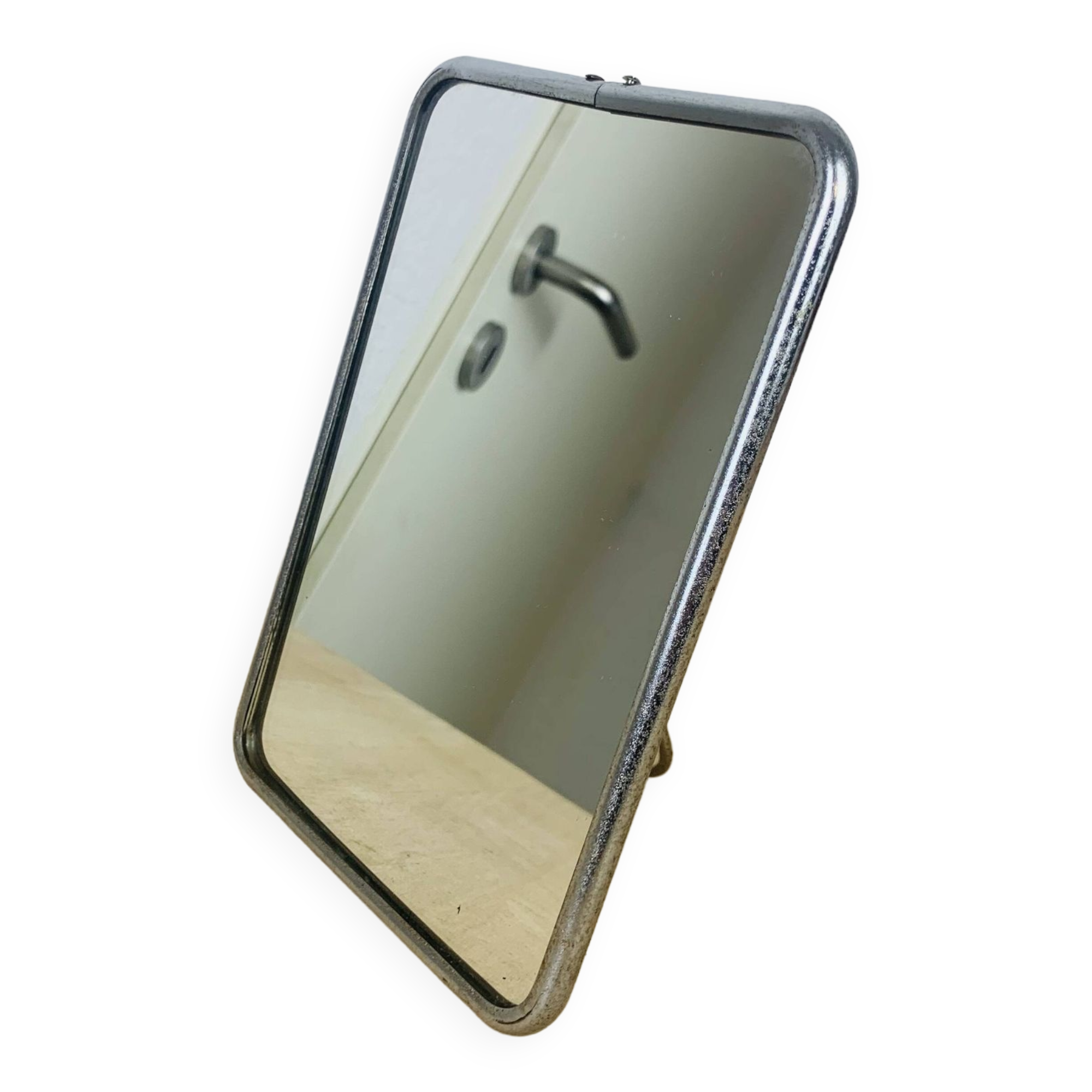 Vintage barber mirror