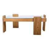 Solid pine coffee table