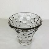 Pierre D'Avesn art deco vase, Honeycomb model
