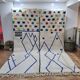 Handmade wool Berber rug 300X200 cm