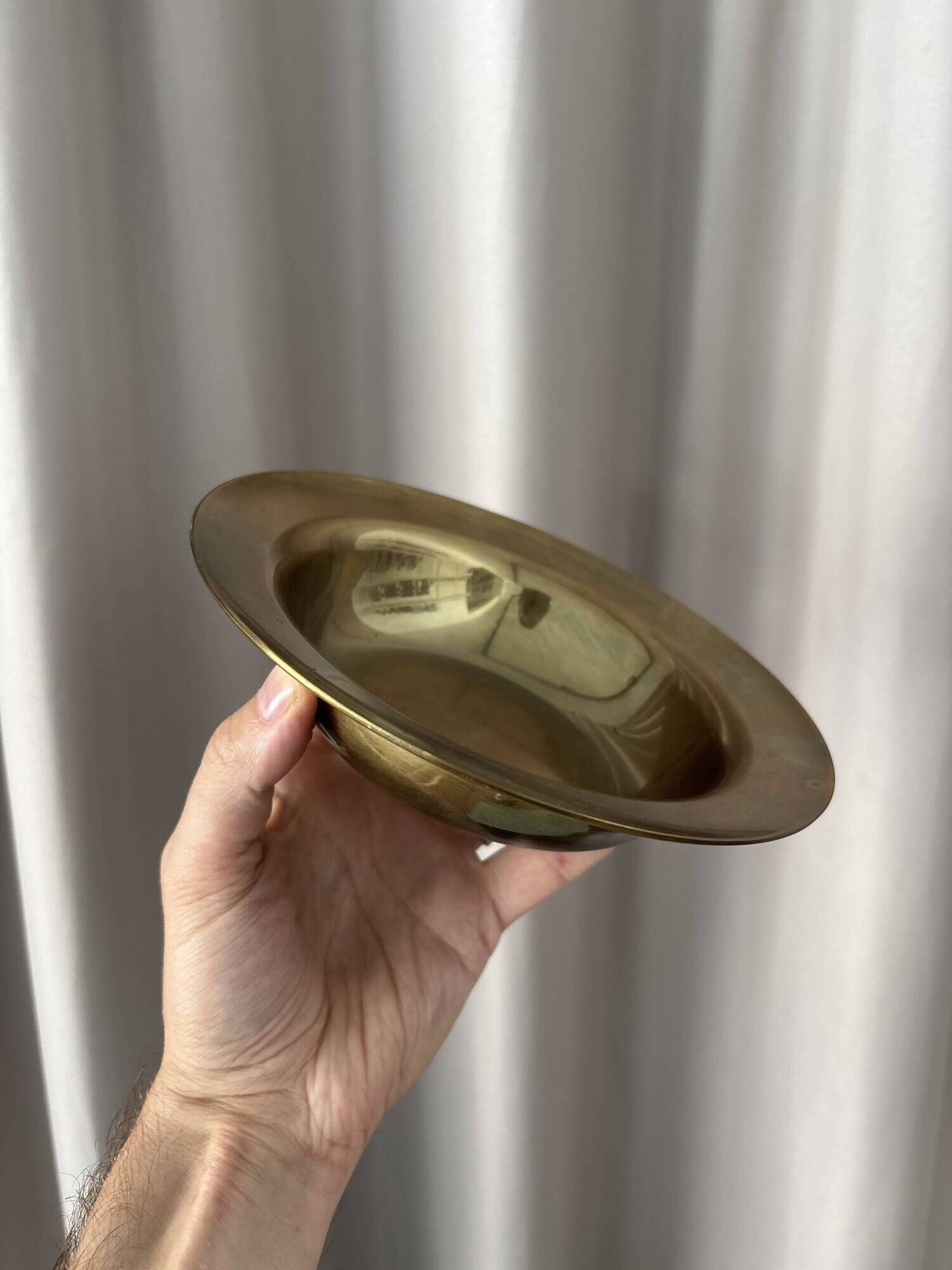 Vintage Brass Decorative Bowl / Catchall