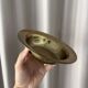 Vintage Brass Decorative Bowl / Catchall