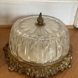 Pair of Italian ceiling lights, 50s-60s