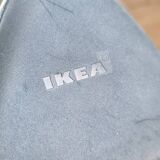 Pair of modernist Ikea aluminum candlesticks 1970