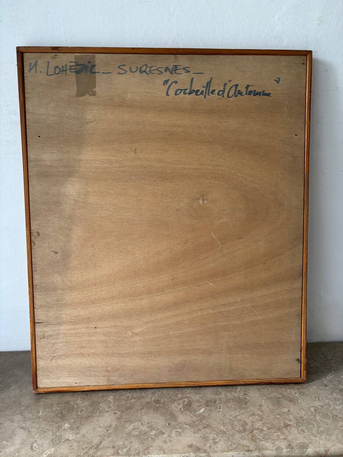 Signed still life from 1971