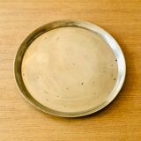 Vintage brass tray D57cm
