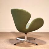 Early model 3320 Swan Chair by Arne Jacobsen for Fritz Hansen, 1950s