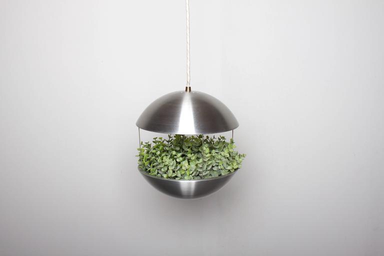 Lampe à fleurs Flower25 en aluminium de Poul Cadovius