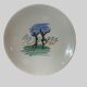 Limoges porcelain plate Decoration of Picasso XXcentury