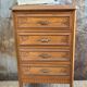 Art Deco chest of drawers