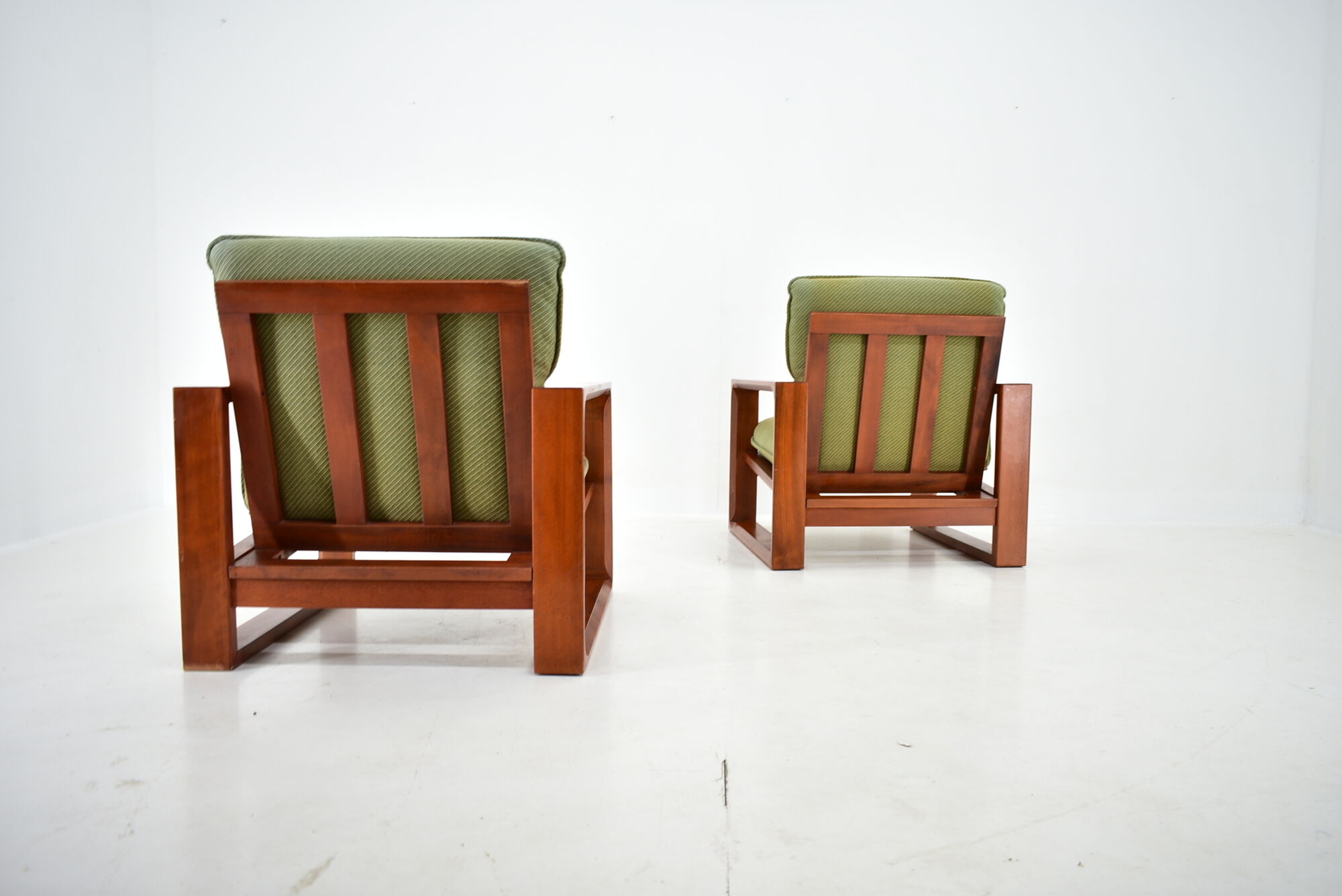 Daria Armchairs by Miroslav Navratil, Czechoslovakia, 1970s '2 Pieces'