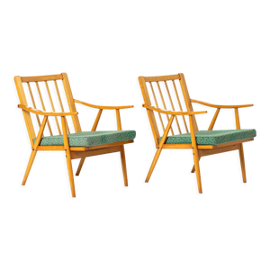 Paire de fauteuils du