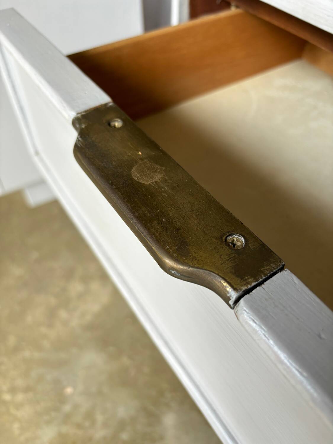 Vintage bedside tables