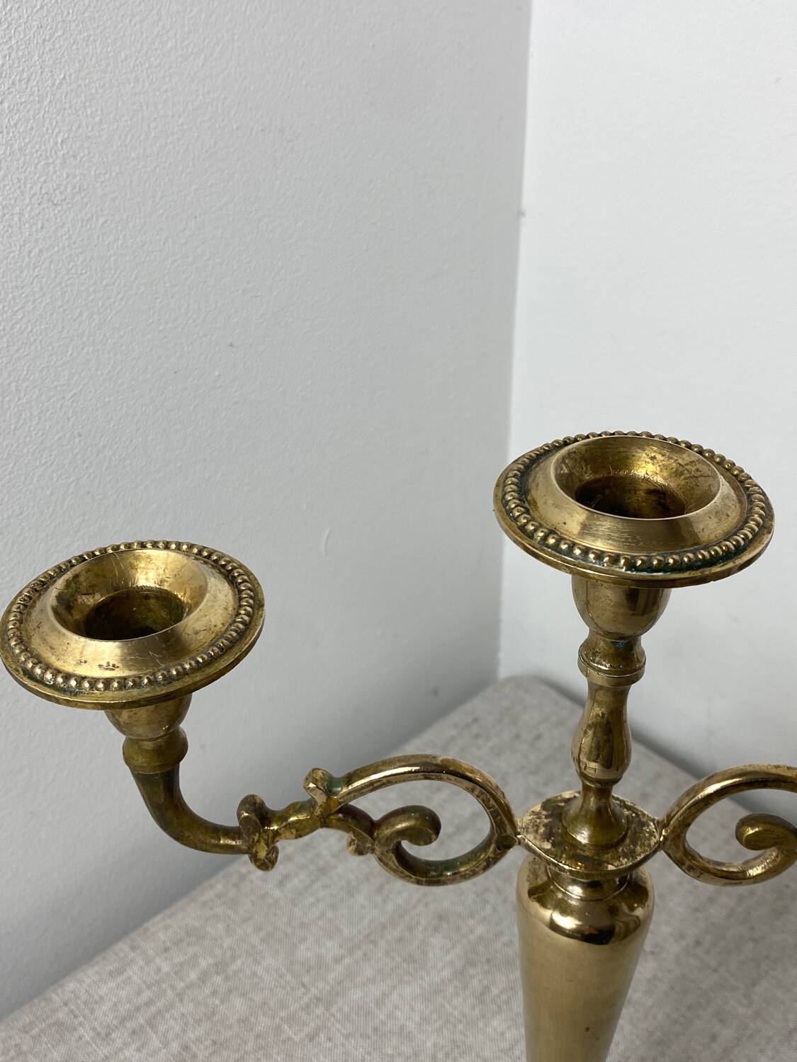 Chandelier en laiton