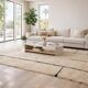 Handmade Beni Ourain Berber rug, size 2/3 m.