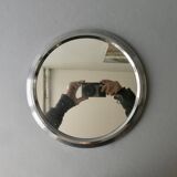 Mirror with aluminum tower, Art Deco