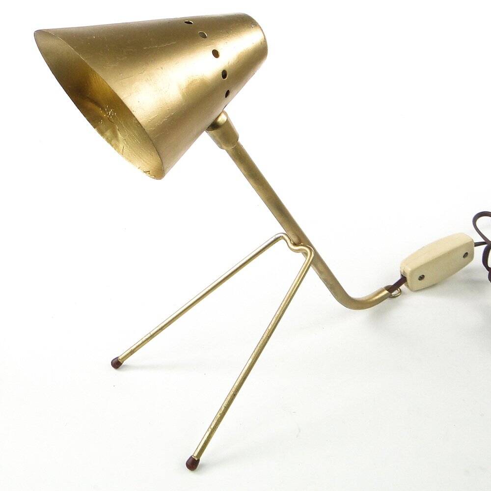 Mid-century table lamp, USSR, 1960s