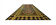 Vintage Green Tribal Wool Kilim Rug, Caucasian Flat woven Carpet-152x290cm