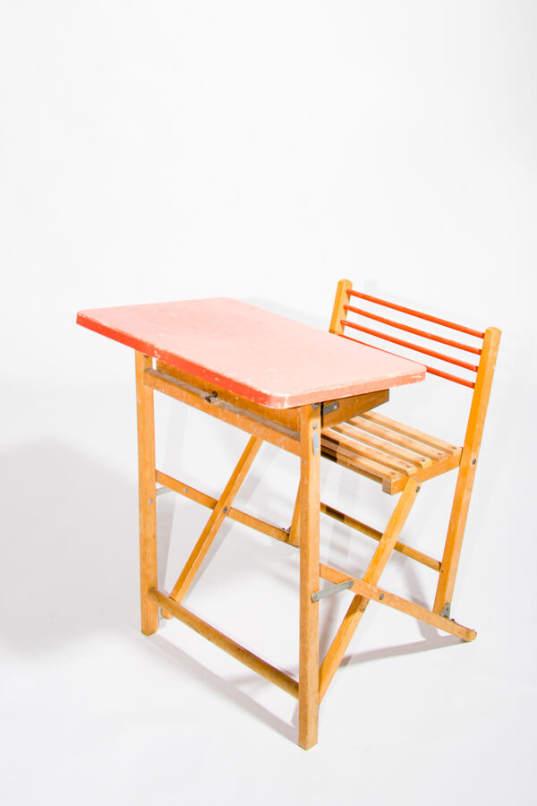 Bureau d'enfant  Plidéal pliable et dépliable