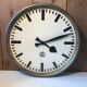 Vintage factory clock 1950