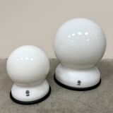 Vintage Scafandro table lamps Sergio Asti for Candle 1970s