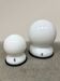 Vintage Scafandro table lamps Sergio Asti for Candle 1970s
