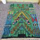 Unique handmade Berber rug 3x2 m